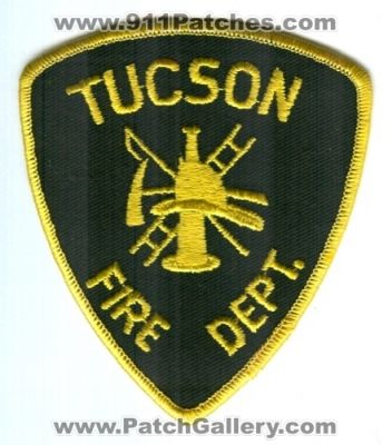 Tucson Fire Department (Arizona)
Scan By: PatchGallery.com
Keywords: dept.