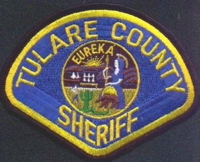 Tulare County Sheriff
Thanks to EmblemAndPatchSales.com for this scan.
Keywords: california