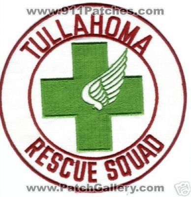 Tullahoma Rescue Squad (Tennessee)
Thanks to Mark Stampfl for this scan.
