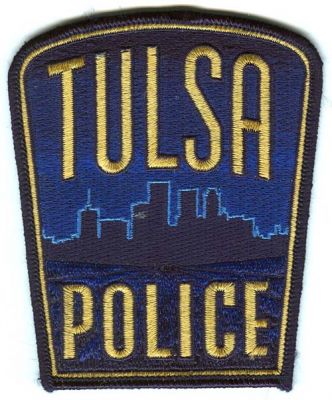 Tulsa Police (Oklahoma)
Scan By: PatchGallery.com
