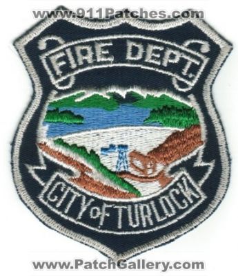 Turlock Fire Department (California)
Thanks to Paul Howard for this scan.
Keywords: dept. city of
