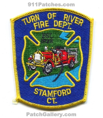 Turn of River Fire Department Stamford Patch (Connecticut)
Scan By: PatchGallery.com
Keywords: dept. est. 1928