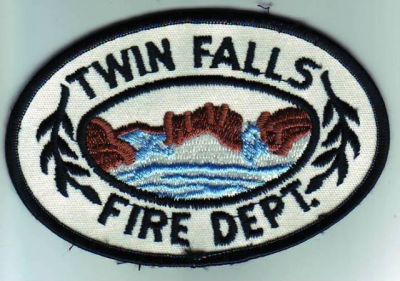 Twin Falls Fire Dept (Idaho)
Thanks to Dave Slade for this scan.
Keywords: department