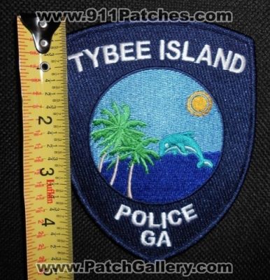 Tybee Island Police Department (Georgia)
Thanks to Matthew Marano for this picture.
Keywords: dept. ga
