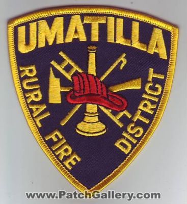 Umatilla Rural Fire District (Oregon)
Thanks to Dave Slade for this scan.
