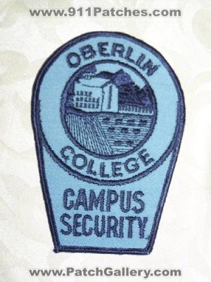 Oberlin College Campus Security (Ohio)
Thanks to Ralf Ortmann for this picture.
