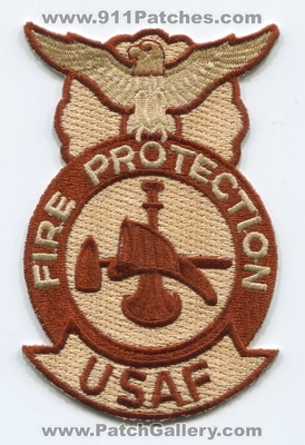 United States Air Force USAF Fire Protection Firefighter Military Patch (No State Affiliation)
Scan By: PatchGallery.com
Keywords: u.s.a.f. prot.