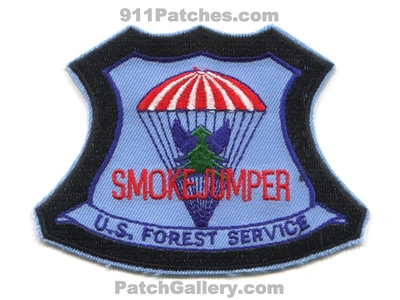 United States Forest Service USFS Smokejumper Patch (Washington DC)
Scan By: PatchGallery.com
Keywords: fire wildfire wildland hotshots