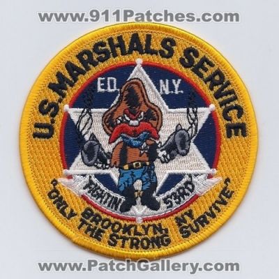 New York - United States Marshals Service USMS Brooklyn
Thanks to Paul Howard for this scan.
Keywords: u.s. edny e.d.n.y.