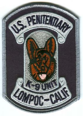 US Penitentiary Police K-9 Unit Lompoc (California)
Scan By: PatchGallery.com
Keywords: u.s. k9