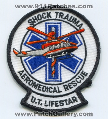 UT Lifestar Shock Trauma Aeromedical Rescue (Tennessee)
Scan By: PatchGallery.com
Keywords: ems university of air medical helicopter ambulance