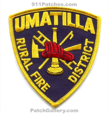 Umatilla Rural Fire Protection District Patch (Oregon)
Scan By: PatchGallery.com
Keywords: prot. dist. rfpd department dept.