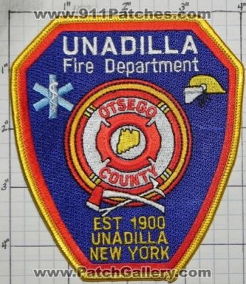Unadilla Fire Department (New York)
Thanks to swmpside for this picture.
Keywords: dept. otsego county