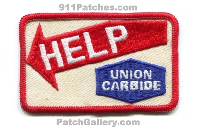Union Carbide Corporation HELP Patch (Connecticut)
Scan By: PatchGallery.com
Keywords: fire rescue ems ert hazmat haz-mat