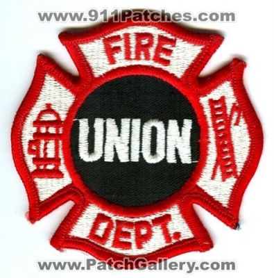 Union Fire Department (Connecticut)
Scan By: PatchGallery.com
Keywords: dept.