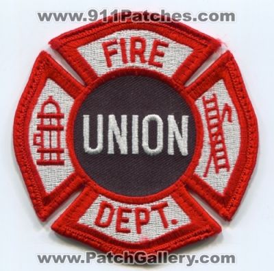 Union Fire Department (Connecticut)
Scan By: PatchGallery.com
Keywords: dept.