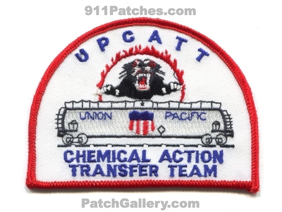 Union Pacific Railroad Chemical Action Transfer Team Patch (Nebraska)
Scan By: PatchGallery.com
Keywords: upcatt railway train rr car hazmat haz-mat hazardous materials