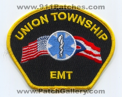 Union Township Emergency Medical Technician EMT Patch (Ohio)
Scan By: PatchGallery.com
Keywords: twp. ems ambulance