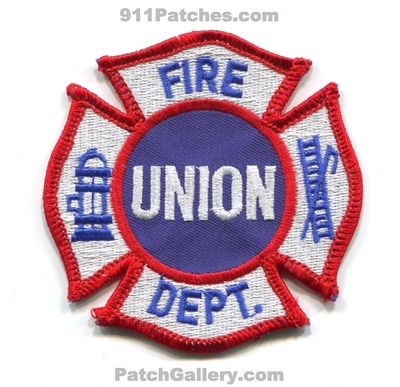 Union Fire Department Patch (New Jersey)
Scan By: PatchGallery.com
Keywords: dept.