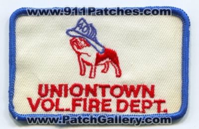 Uniontown Volunteer Fire Department (Pennsylvania)
Scan By: PatchGallery.com
Keywords: vol. dept.