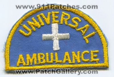 Universal Ambulance (Ohio)
Scan By: PatchGallery.com
Keywords: ems emt paramedic
