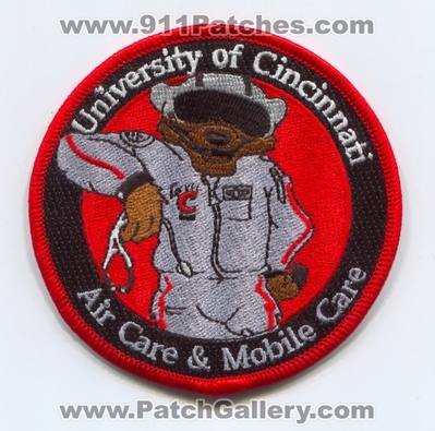 University of Cincinnati Air Care and Mobile Care Patch (Ohio)
Scan By: PatchGallery.com
Keywords: & air ambulance medical helicopter medevac