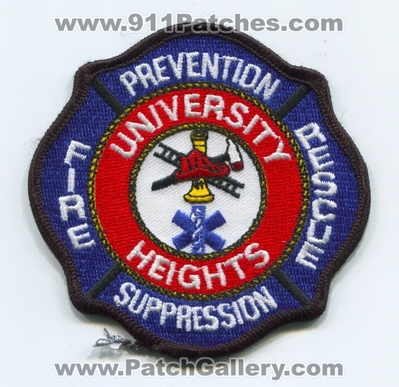 University Heights Fire Rescue Department Patch (Ohio)
Scan By: PatchGallery.com
Keywords: dept. prevention suppression