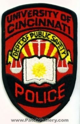 University of Cincinnati Police Department (Ohio)
Thanks to apdsgt for this scan.
Keywords: dept. of public safety dps