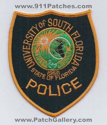University of South Florida Police Department (Florida)
Thanks to Paul Howard for this scan.
