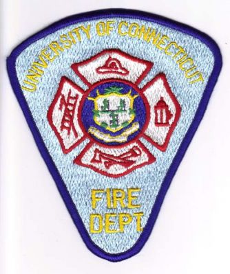 University of Connecticut Fire Dept
Thanks to Michael J Barnes for this scan.
Keywords: department