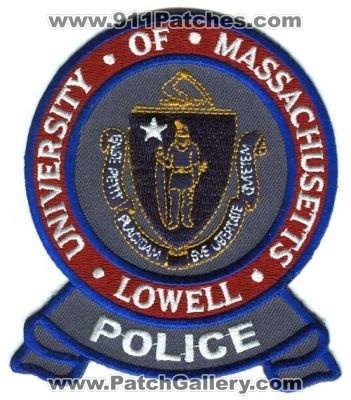 University of Massachusetts Lowell Police (Massachusetts)
Scan By: PatchGallery.com
