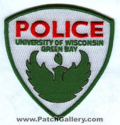 University of Wisconsin Green Bay Police (Wisconsin)
Scan By: PatchGallery.com

