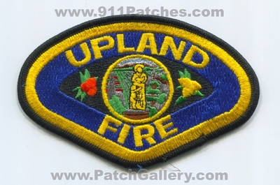 Upland Fire Department Patch (California)
Scan By: PatchGallery.com
Keywords: dept.