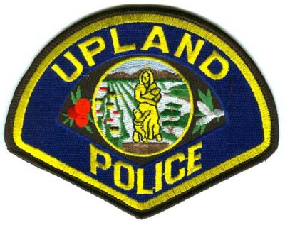 Upland Police (California)
Scan By: PatchGallery.com
