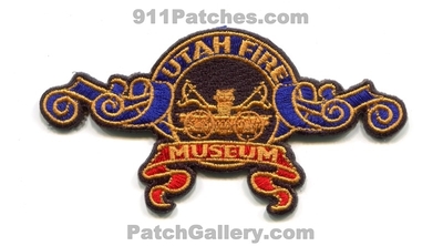Utah Fire Museum Patch (Utah)
Scan By: PatchGallery.com
