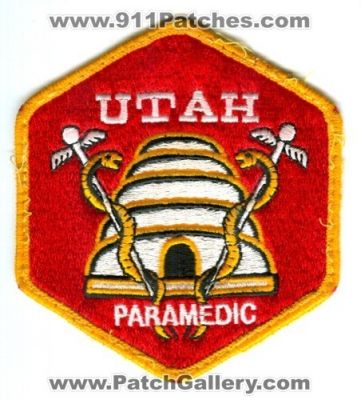 Utah State Paramedic (Utah)
Scan By: PatchGallery.com
Keywords: ems