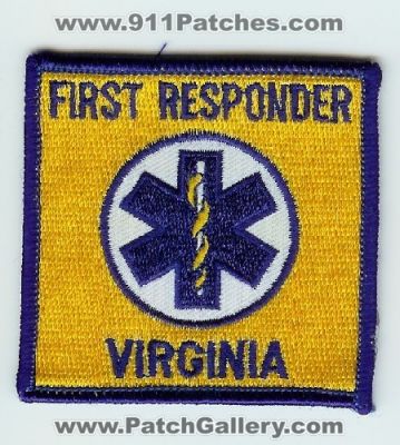 Virginia State First Responder (Virginia)
Thanks to Mark C Barilovich for this scan.
Keywords: ems