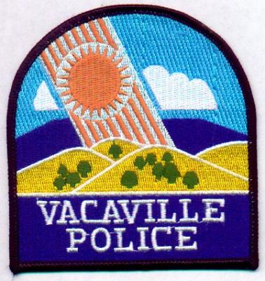 Vacaville Police
Thanks to EmblemAndPatchSales.com for this scan.
Keywords: california