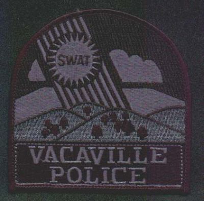 Vacaville Police SWAT
Thanks to EmblemAndPatchSales.com for this scan.
Keywords: california