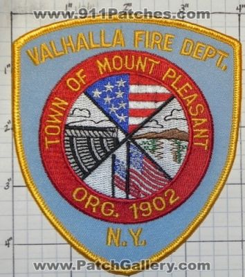 Valhalla Fire Department (New York)
Thanks to swmpside for this picture. 
Keywords: dept. town of mount mt. pleasant n.y.