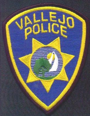 Vallejo Police
Thanks to EmblemAndPatchSales.com for this scan.
Keywords: california