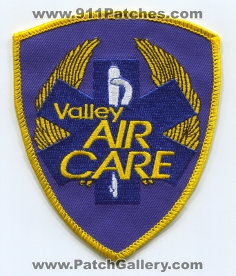 Valley Air Care (Texas) (Defunct)
Scan By: PatchGallery.com
Keywords: ems air medical helicopter ambulance aircare