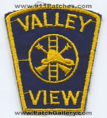Valley View Fire Department Patch (Ohio)
Scan By: PatchGallery.com
Keywords: dept.