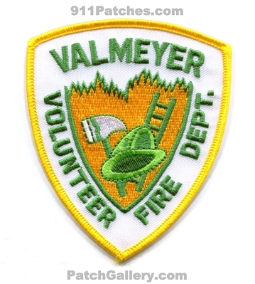 Valmeyer Volunteer Fire Department Patch (Illinois)
Scan By: PatchGallery.com
Keywords: vol. dept.