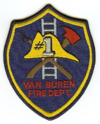 Van Buren Fire Dept
Thanks to PaulsFirePatches.com for this scan.
Keywords: maine department