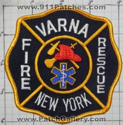 Varna Fire Rescue Department (New York)
Thanks to swmpside for this picture. 
Keywords: dept.