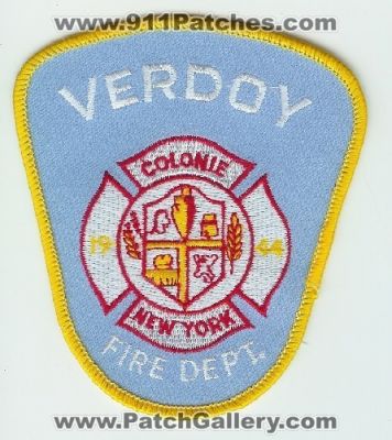 Verdoy Fire Department (New York)
Thanks to Mark C Barilovich for this scan.
Keywords: dept. colonie