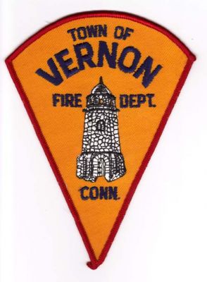 Vernon Fire Dept
Thanks to Michael J Barnes for this scan.
Keywords: connecticut department town of