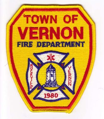 Vernon Fire Department
Thanks to Michael J Barnes for this scan.
Keywords: connecticut town of