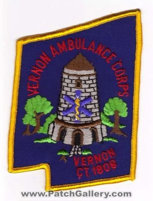 Vernon Ambulance Corps
Thanks to Michael J Barnes for this scan.
Keywords: connecticut ems